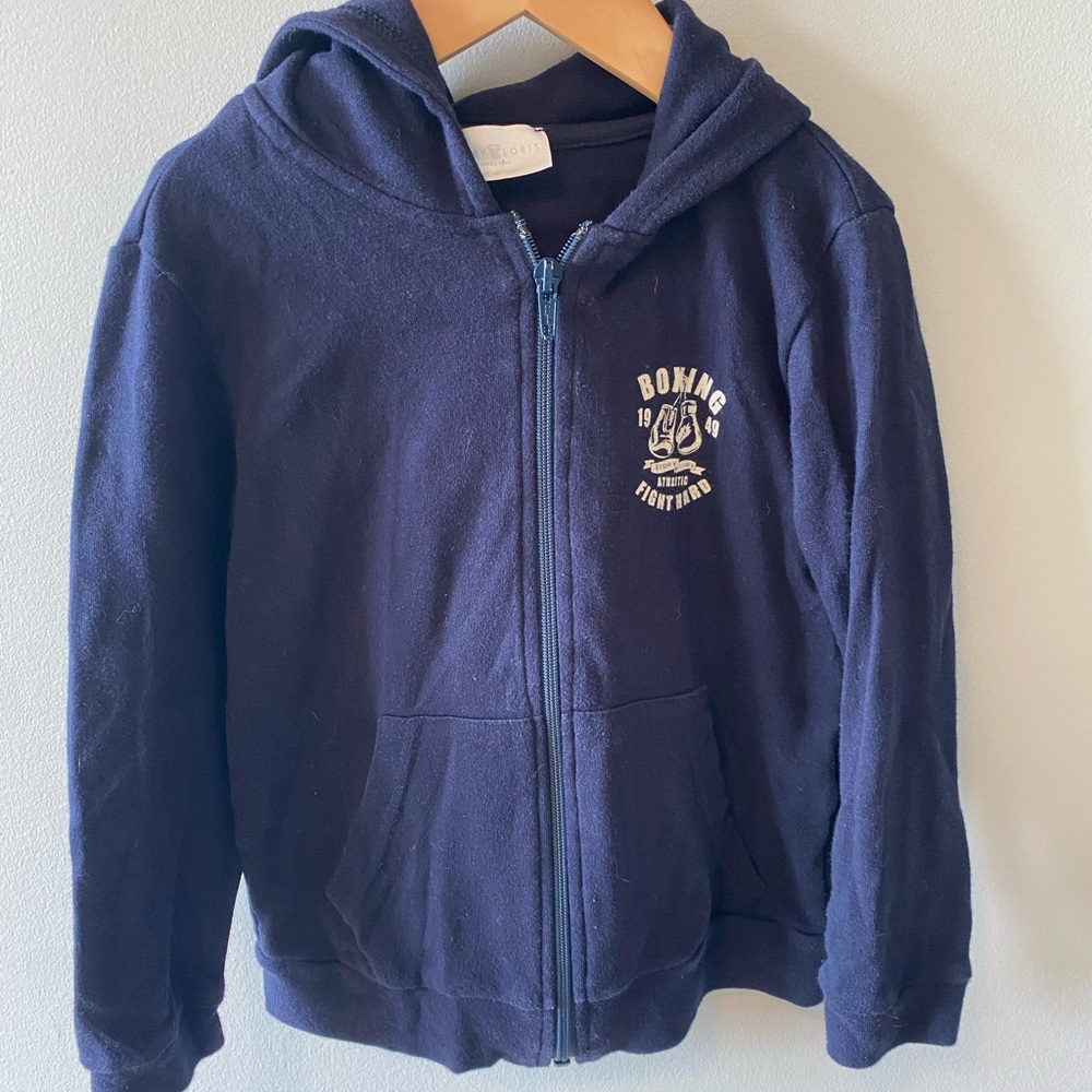 Story Loris boxing hoodie